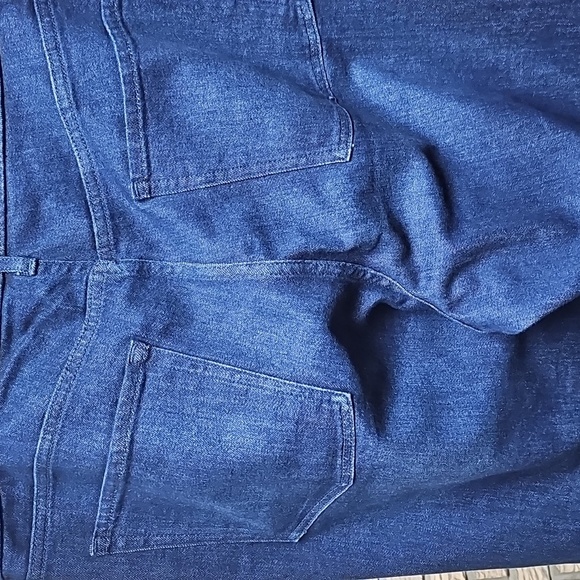 Ole Navy Wow Wide Leg Jeans Sz 16 High Rise - Picture 6 of 13